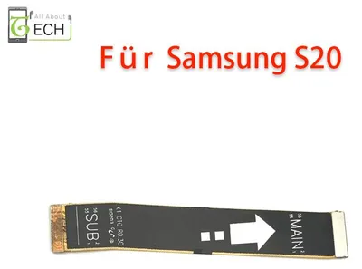 Produktbild von Für Samsung Galaxy S20 SM-G980 Mainflex flex Hauptflex Flexkabel