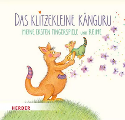 Obrázek produktu pro Das klitzekleine Känguru - Meine ersten Fingerspiele und Reime