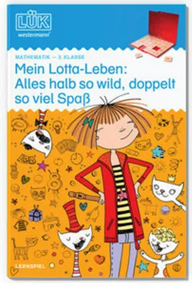 Obrázek produktu pro LÜK 3. Klasse - Mathematik: Mein Lotta-Leben