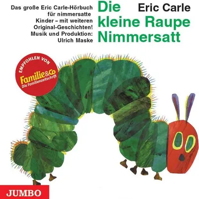 Produktbild von Die kleine Raupe Nimmersatt