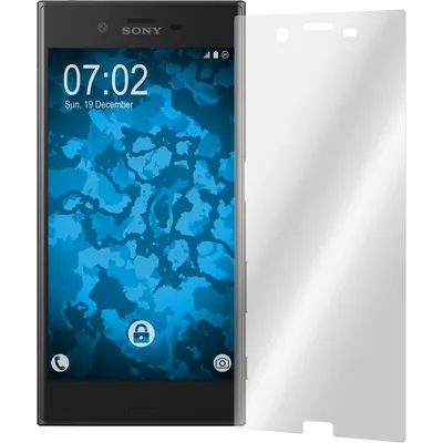 Produktbild von 6er-Pack PhoneNatic Displayschutzfolien klar  kompatibel mit Sony Xperia XZs