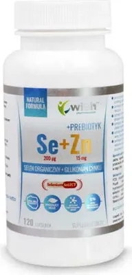 A white bottle of dietary supplements with a label showing product information.