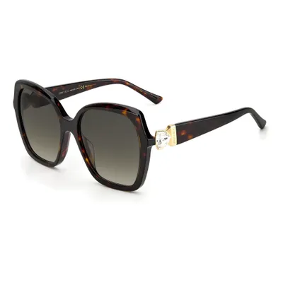 Produktbild von Jimmy Choo Manon-g-s-086 Damen-sonnenbrille Braun Grey Mann Braun Grey