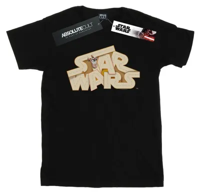 Zdjęcie produktu dla Koszulka męska „Tatooine” z serii „Gwiezdne Wojny” BI46623 (XXL) (czarna)