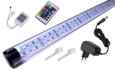 Obrázek produktu pro AQUALED LED RGB zářivka do akvária 16 barev 110 cm