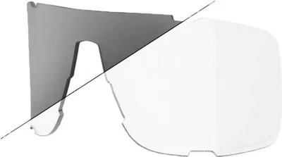 Produktbild von 100percent Eastcraft Shield Ersatzlinsen Durchsichtig Durchsichtig One Size