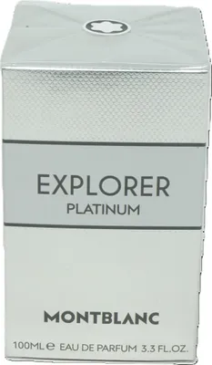 Produktbild von Montblanc Explorer Platinum Eau de Parfum 100ml