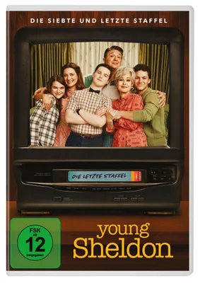 Obrázek produktu pro Young Sheldon - Staffel 7