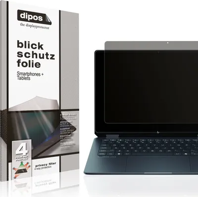 Produktbild von Blickschutzfolie für HP OmniBook Ultra Flip 14 matt Schutzfolie Folie Display Schutz dipos