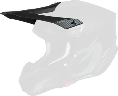 Image de Oneal Visier 5Srs Polyacrylite Helm Solid Black Größe: OS