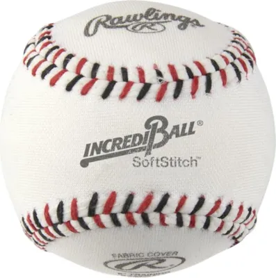 Obrázek produktu pro IncrediBall - Baseball - SoftStitch - Soft Baseball - Tréninkový míček - 9 palců