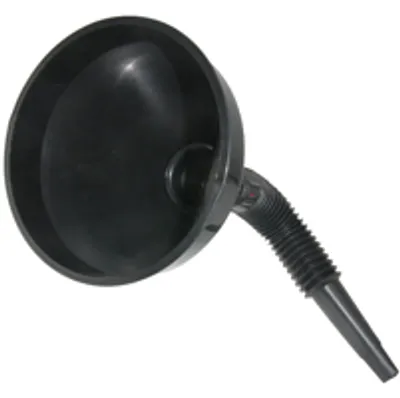 Image de Entonnoir en plastique avec tamis et embout flexible 2 pièces Ø 140 mm