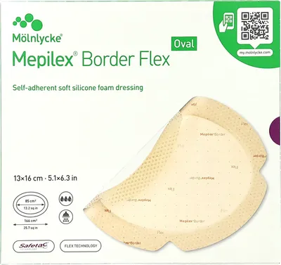 Image de Mepilex Border Flex 13x16, 5 pcs VER