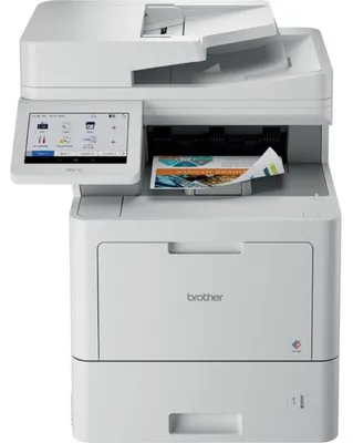 Brother Multifunktionsgerät MFC-L9670CDN inkl. UHG, 4-in-1, Druckgeschwindigkeit: bis 40 S./Min. S/W