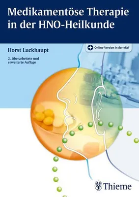 Produktbild von Medikamentöse Therapie in der HNO-Heilkunde