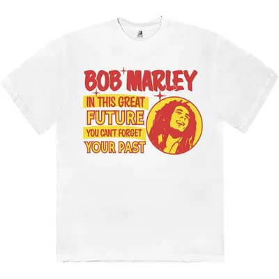 Obrázek produktu pro Bob Marley This Great Future White XL Tričko