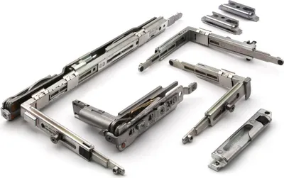 Produktbild von Schüco Dreh-Kipp Grundbeschlag komplett 300 V130 DIN links 277001