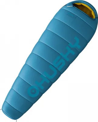 Obrázok produktu pre Husky Múmia Spací vak Husky Long 2021 -10°C 230 x 85 cm-modrý