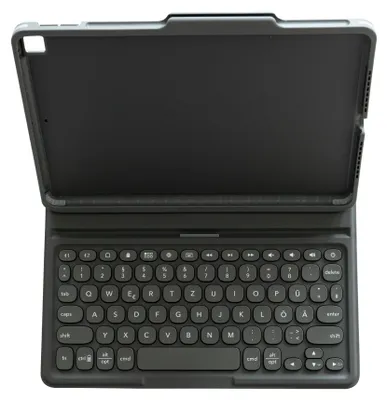 Productafbeelding van ZAGG Pro Keys Bluetooth-toetsenbord voor iPad 10,9 inch (4e/5e generatie), zwart