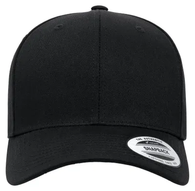 Produktbild von Flexfit - "Classic" Snapback Mütze TN1395 (Einheitsgröße) (Schwarz)