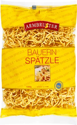 Immagine prodotto di Spaetzle contadino tradizionale originale di Armbruster Contenuto 1000g