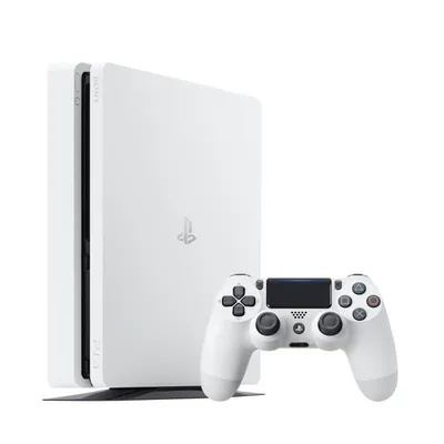 Imagen del producto de PS4 de 500 GB, color blanco