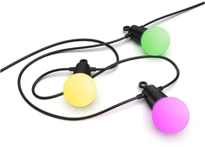 Zdjęcie produktu dla hama 00176636 hama łańcuch świetlny LED kolorowy 8,0 m