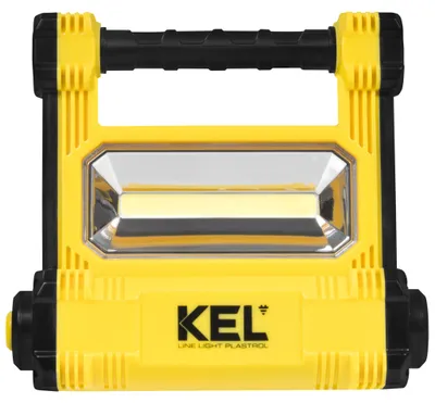 Imagen del producto de Lámpara LED de trabajo, alimentada por batería, 20W, 1800 lúmenes, 6500K, IP54, modelo W-98975