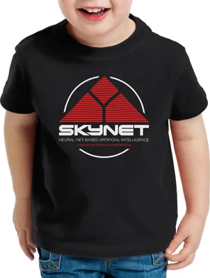 Produktbild von BaumwolleCloud Skynet Kinder T-Shirt terminator