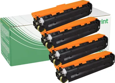 Produktbild von Toner kompatibel zu HP CB540A-43A 125A Mehrfarbig Color LaserJet CP1215, CP1515n, CP1518ni, CM1312nfi