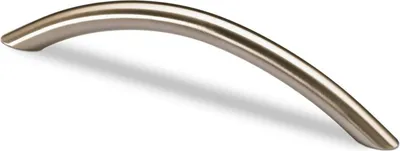 Productafbeelding van Handgreep Vada, roestvrij staal, geborsteld, 128 mm, diameter 10 mm