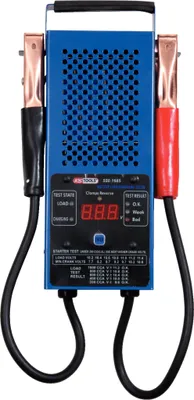 Produktbild von KS Tools 550.1685, Plombierte Bleisäure (VRLA), 12 V, Stahl, Blau