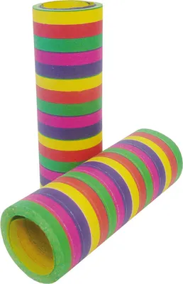 Produktbild von Luftschlangen Regenbogen 10 Stück