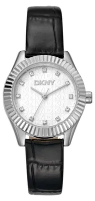 Zdjęcie produktu dla DKNY DK1L017L0015 Zegarek Chambers Glitz czarny