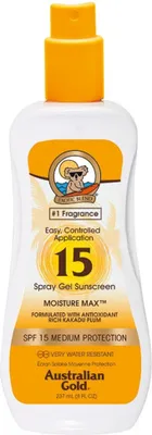 Obrázek produktu pro Australian Gold Spray SPF Outdoor Spray Gel SPF15