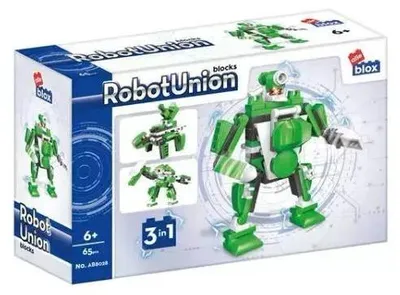 Imagen del producto de Bloques de construcción, 65 piezas, Robot Alleblox, modelo 492910