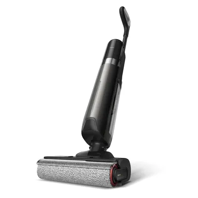 Produktbild von MOVA M10 Air Akku-Stielstaubsauger mit Nass- & Trockensaugen, 20.000 Pa, 30 Min, 600-ml-Tank, 74 dB, Auto-Reinigung, Anti-Geruch, Schwarz
