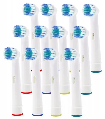 Immagine prodotto di 12 testine per spazzolino Oral-B, testine di ricambio, testina Nistal