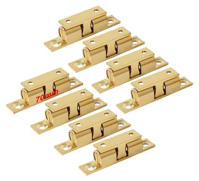 Imagen del producto de Cerraduras de doble palanca de 70 mm para armarios de cocina, baño y otros muebles
