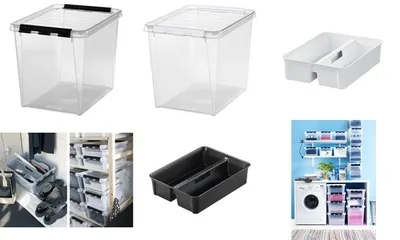 Immagine prodotto di smartstore 3493141 smartstore Aufbewahrungsbox CLASSIC 16, 25 Liter