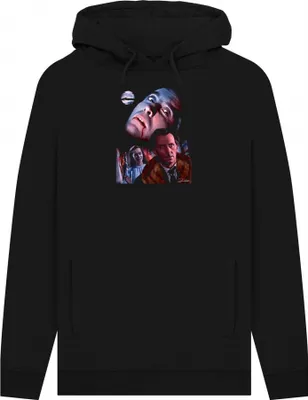 Obrázok produktu pre Horror Line - Mikina s kapucňou pre mužov/dámy uni PN1943 (L) (Black)