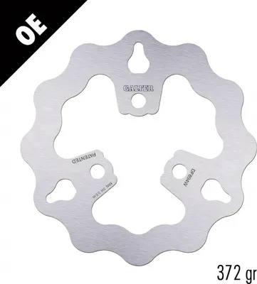Produktbild von Bremsscheibe Set Galfer 2x DF894W WAVE® starr vorne 170x4mm für Kawasaki KLF Bayou B 4x4, Suzuki LT-A X King Quad KFX Sport LT-Z Quadsport 400 / 450