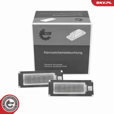 Produktbild von ESEN SKV 72SKV622 Kennzeichenbeleuchtung für FIAT Ducato Kastenwagen (250, 290)
