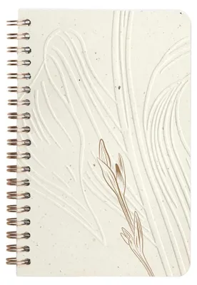 Produktbild von Tulip Spiralheft 11x17 50Bl dots