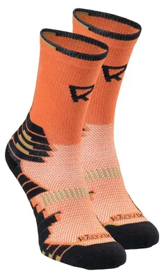 Image de Radvik - Chaussettes "Frejr" pour hommes, modèle IG5749 (tailles 38 EU - 42 EU), couleur orange clair