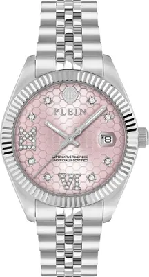 Image de Philipp Plein - PWYFA0125 - Montre Bracelet - Femmes - Quartz - Date Superlative