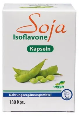 Image de Gélules d'isoflavones de soja 180 capsules
