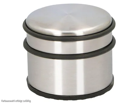 Image de Arrêt de porte ALPINA, 1 kg, argenté