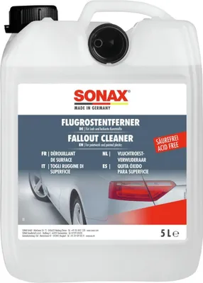 Produktbild von SONAX Flugrostentferner 05135050 26,3cm 5L Kanister 5,874kg