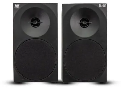 Productafbeelding van Woxter DL-410, 2.0 kanaal(en), Kabel, 150 W, 40 - 20000 Hz, 4 ohm, Zwart